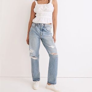 Madewell Dadjean in Yorktown wash